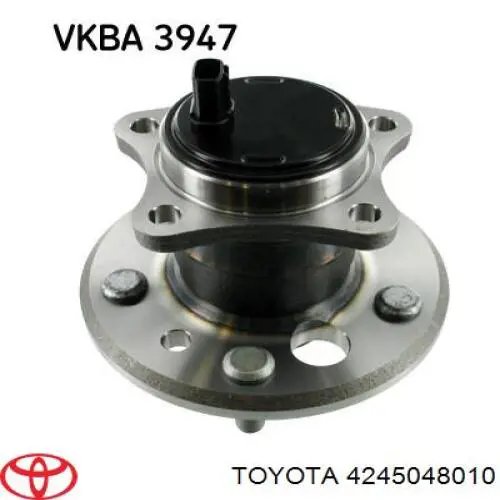 Купити 4245048010 Toyota Маточина задня права