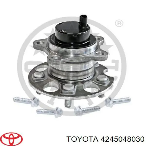 Маточина задня права Koyo 3DACF033F4AS ціна, від 50.76 USD