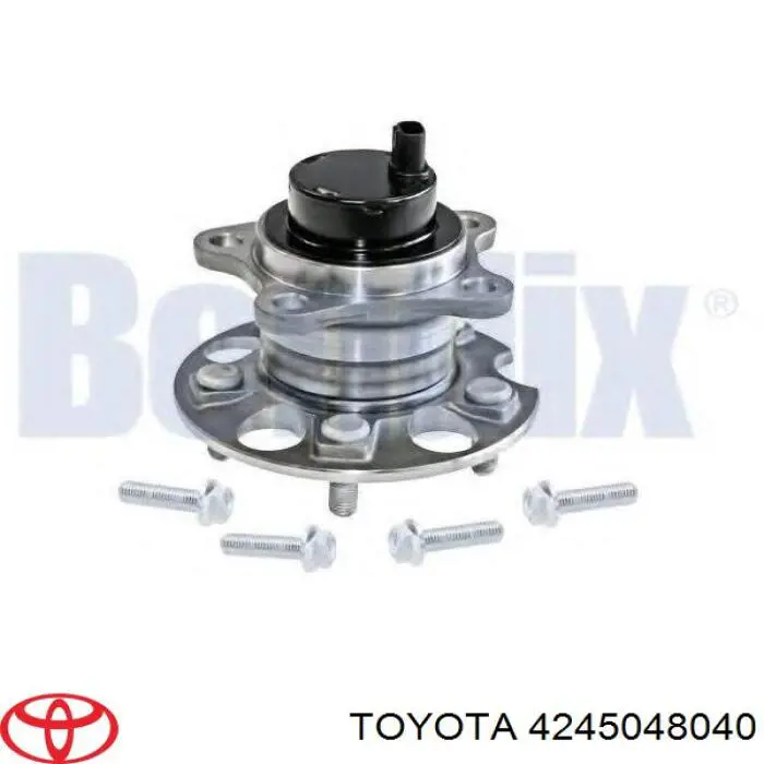Маточина задня права 4245048040 Toyota