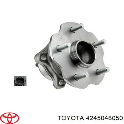 Маточини задніх коліс Toyota 4245048050 ціна, від 59.13 USD