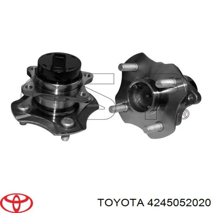 Маточини задніх коліс Toyota 4245052020 ціна, від 47.67 USD