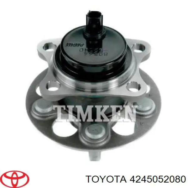 Маточини задніх коліс Toyota 4245052080 ціна, від 107.06 USD