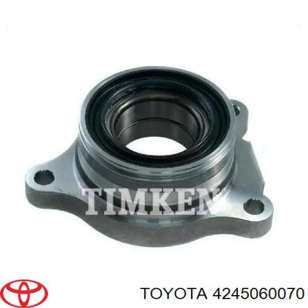 Підшипник маточини задньої Toyota 4245060070 ціна, від 191.49 USD