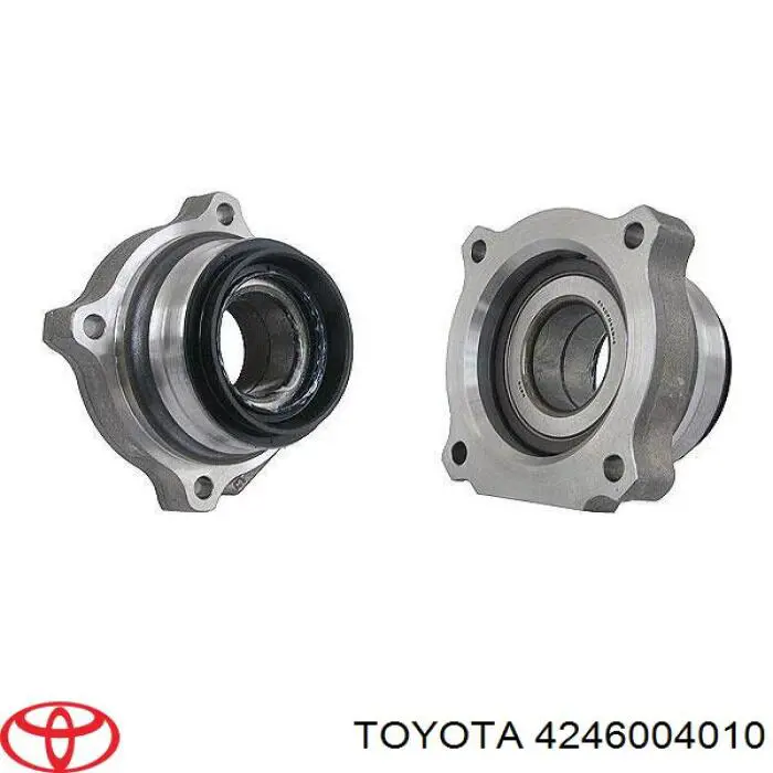 Маточина задня ліва Toyota 4246004010 ціна, від 52.69 USD