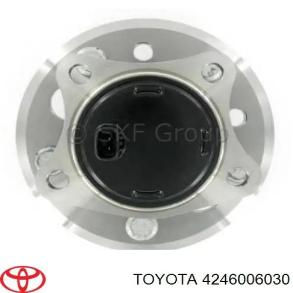 Маточина задня ліва Toyota 4246006030 ціна, від 57.68 USD