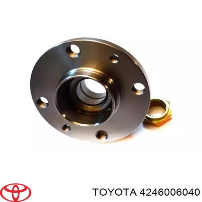 Маточина задня ліва 4246006040 Toyota