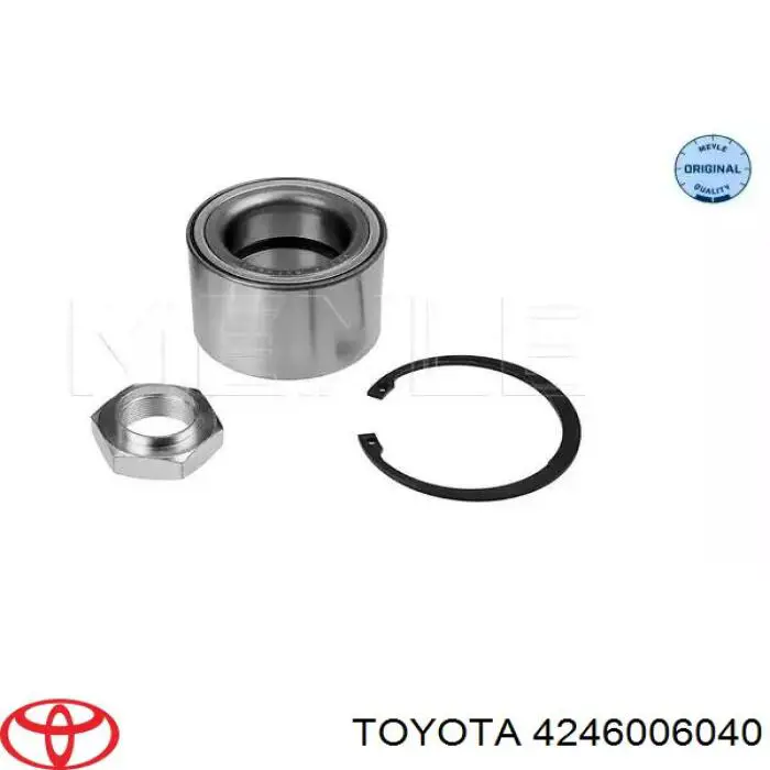 Купити 4246006040 Toyota Маточина задня ліва