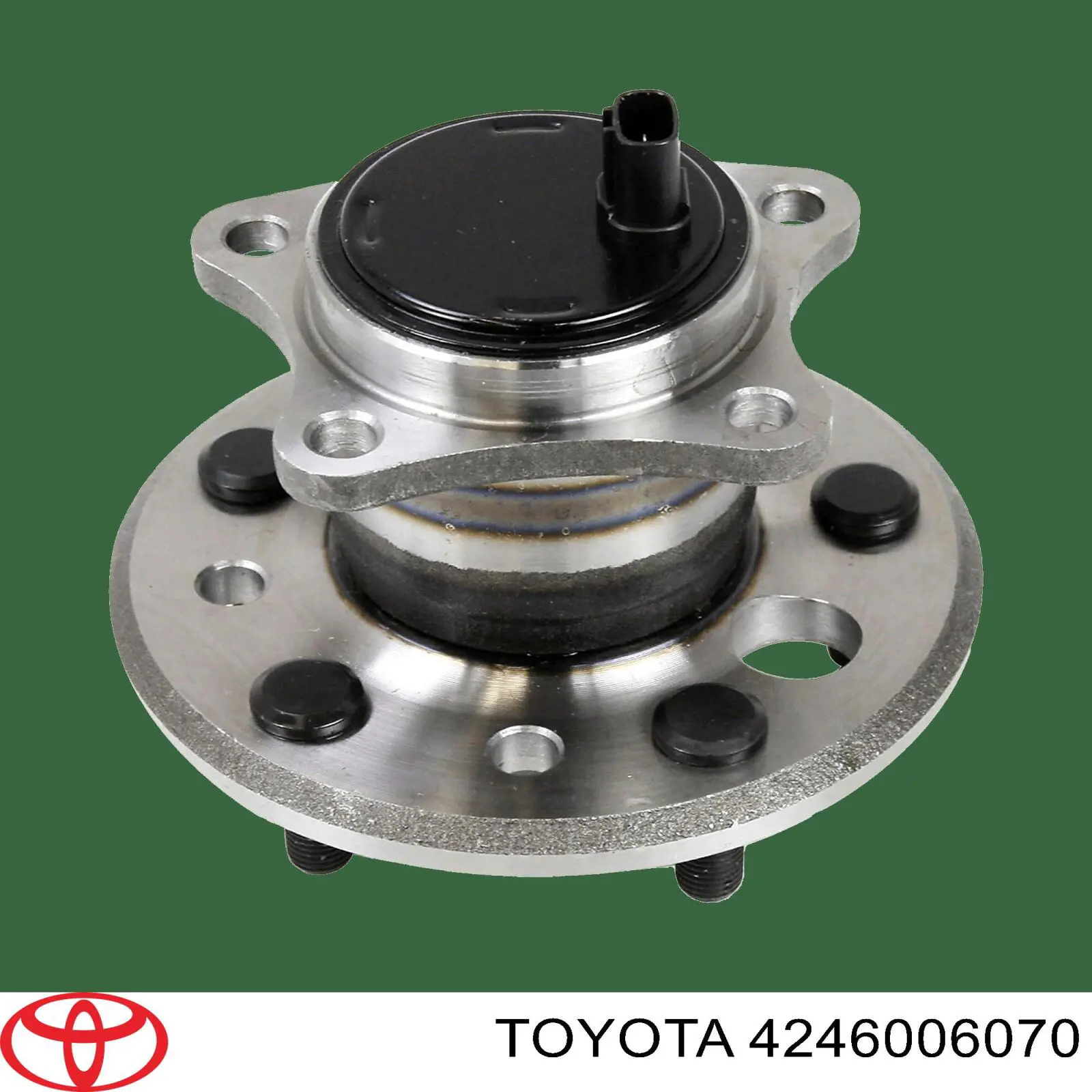 Купити 4246006070 Toyota Маточина задня ліва