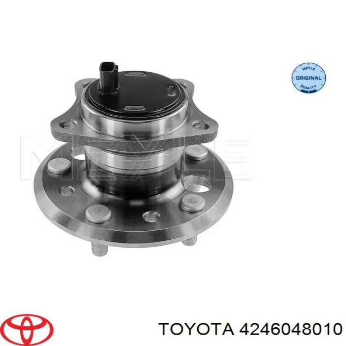Маточина задня ліва Toyota 4246048010 ціна, від 57.62 USD