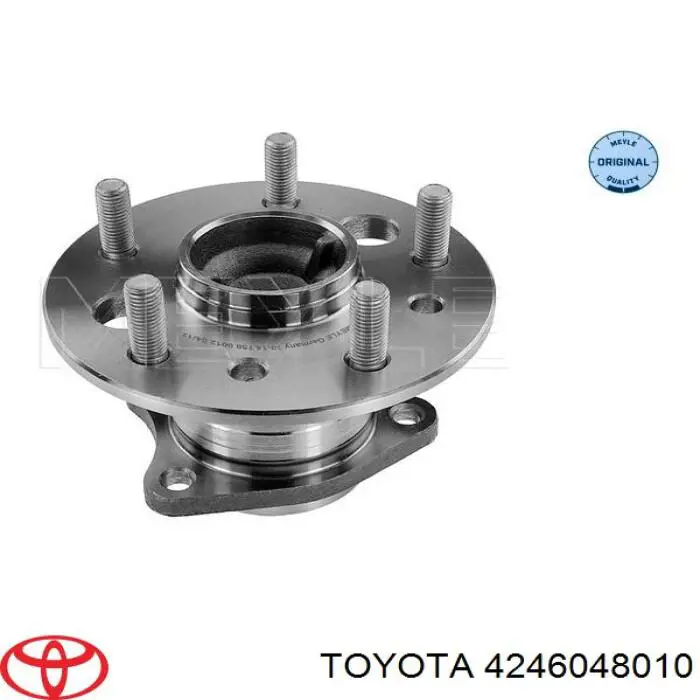 Купити 4246048010 Toyota Маточина задня ліва