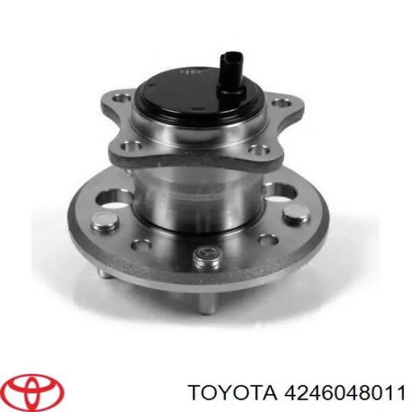 Купити 4246048011 Toyota Маточина задня ліва