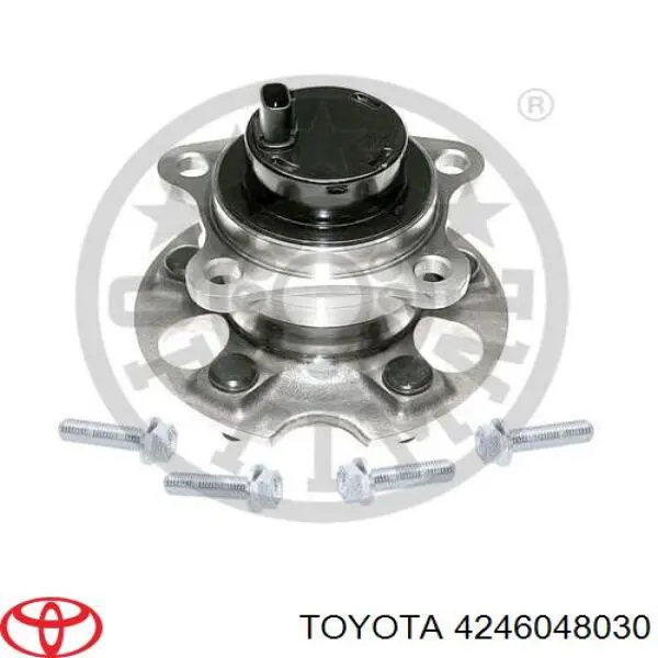 Маточина задня ліва Toyota 4246048030 ціна, від 81.73 USD