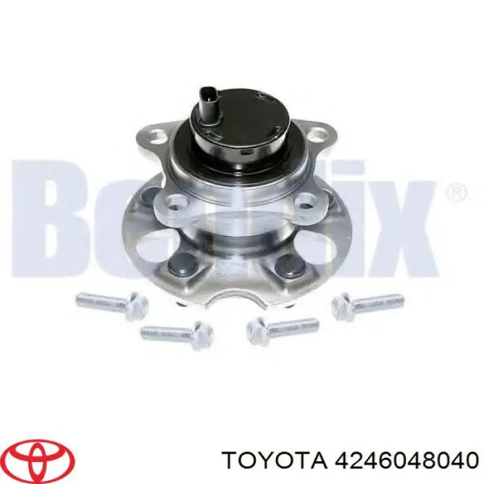 Купити 4246048040 Toyota Маточина задня ліва