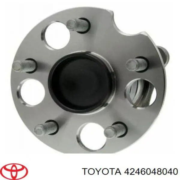 Маточина задня ліва 4246048040 Toyota