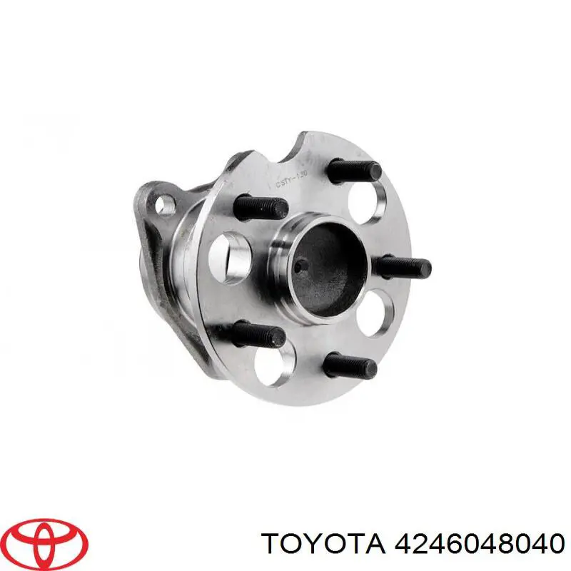 Маточина задня ліва Toyota 4246048040 ціна, від 29.65 USD