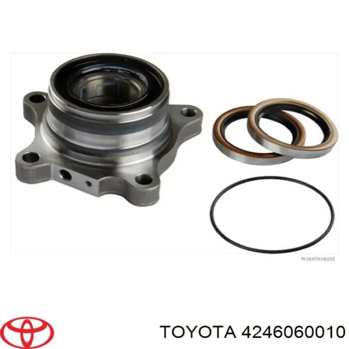 Маточина задня ліва Toyota 4246060010