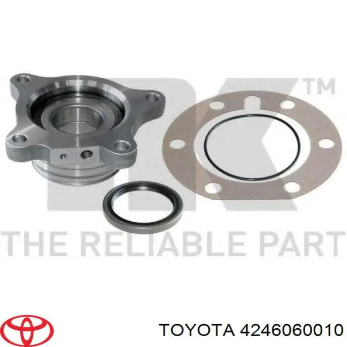 Маточина задня ліва 4246060010 Toyota