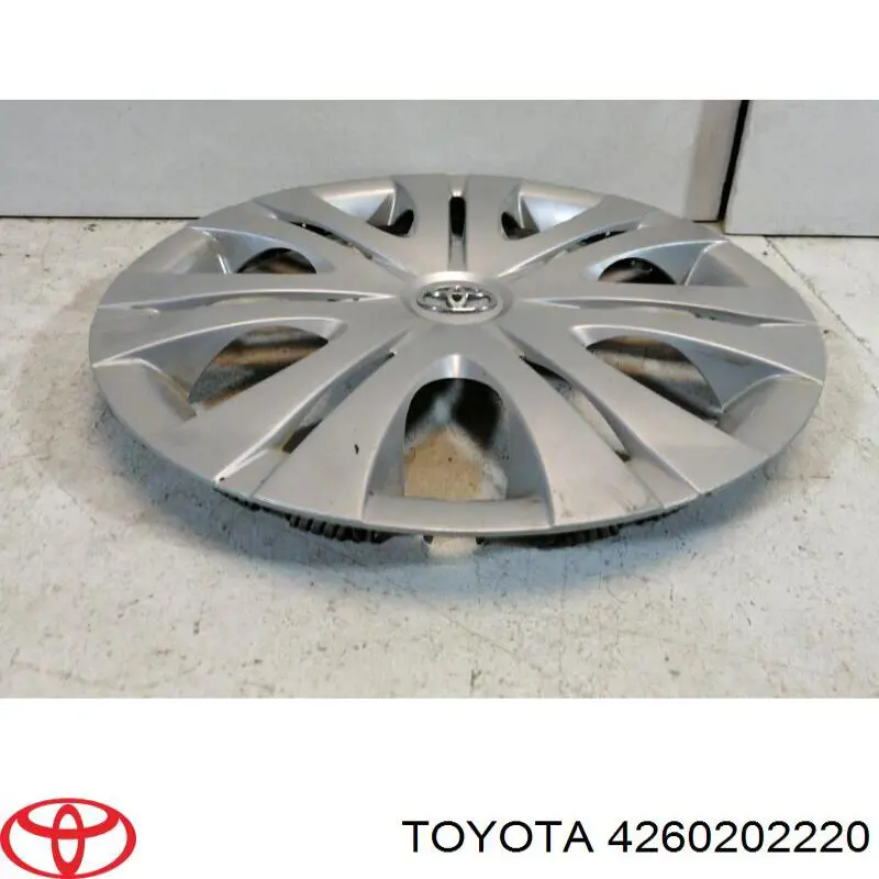 Ковпаки на диски Toyota 4260202221 ціна, від 19.00 USD