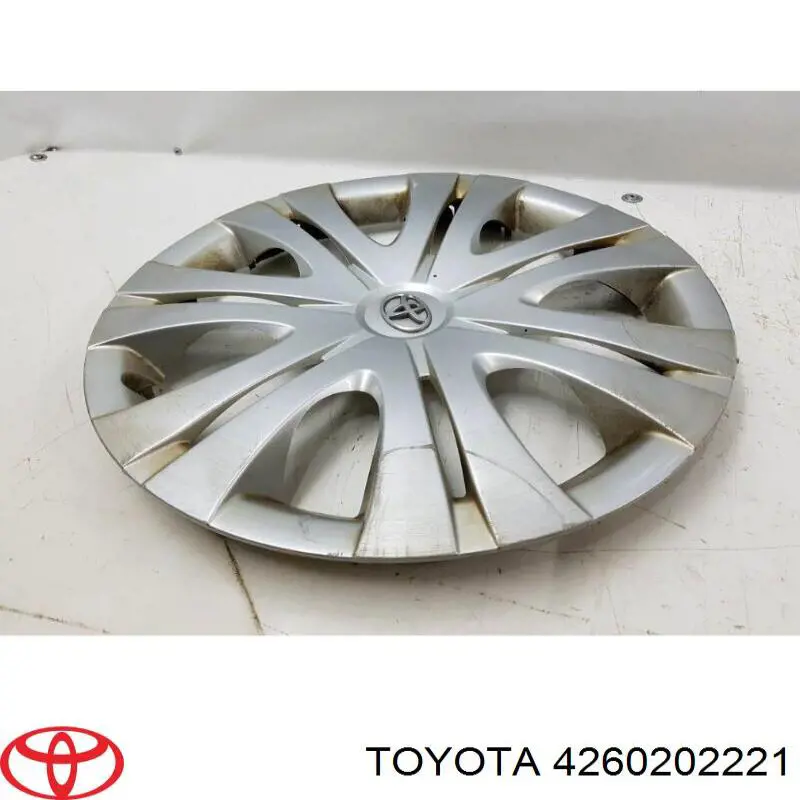 4260202221 Toyota ковпак колісного диска
