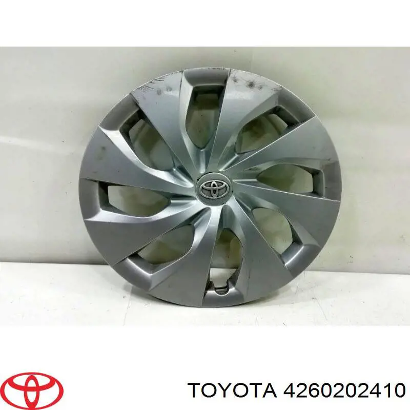 Купити 4260202410 Toyota Автомобільні ковпаки