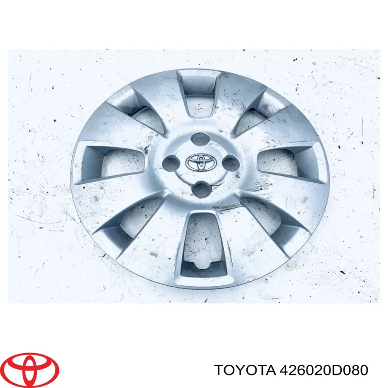 Ковпаки на диски Toyota 426020D080 ціна, від 17007.21 USD
