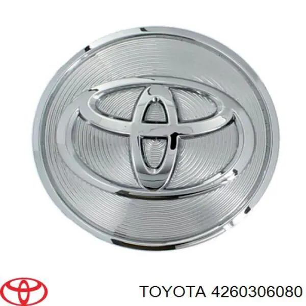 Ковпак колісного диска 4260306080 Toyota