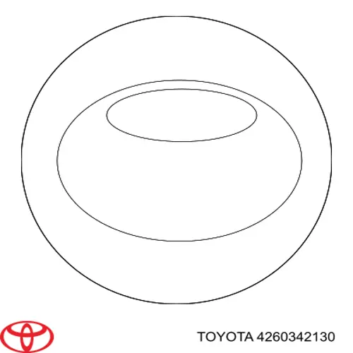 4260342130 Toyota Ковпаки на колеса