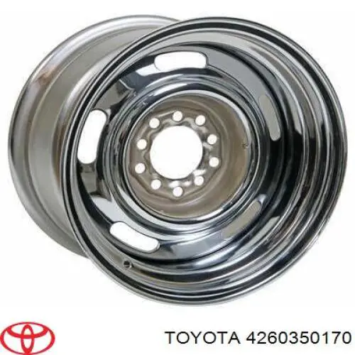 4260350170 Toyota Ковпаки на колеса