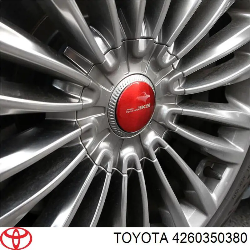 Ковпаки на диски Toyota 4260350380 ціна, від 18.65 USD