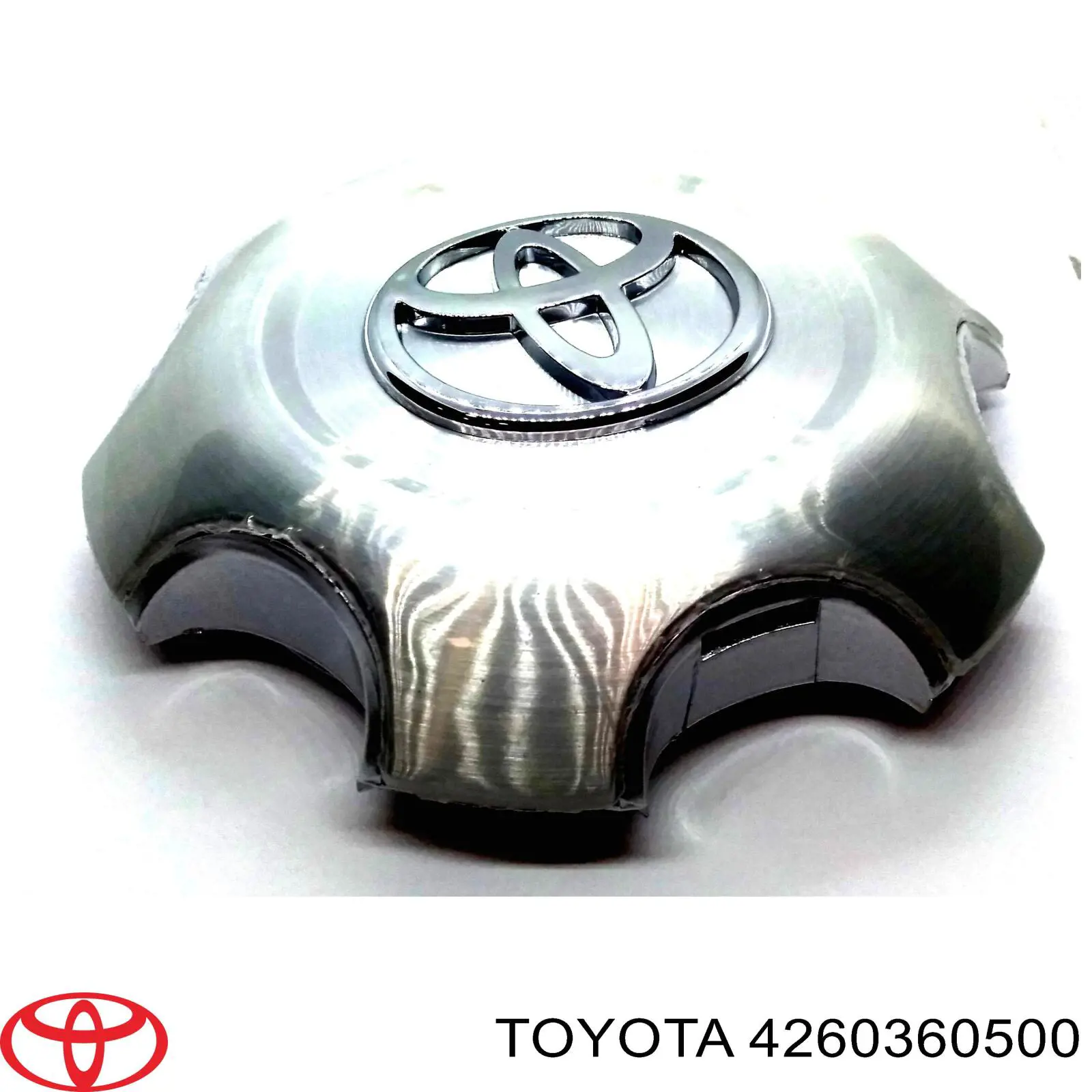 Ковпак колісного диска Toyota Land Cruiser (J12) (Тойота Ленд крузер)