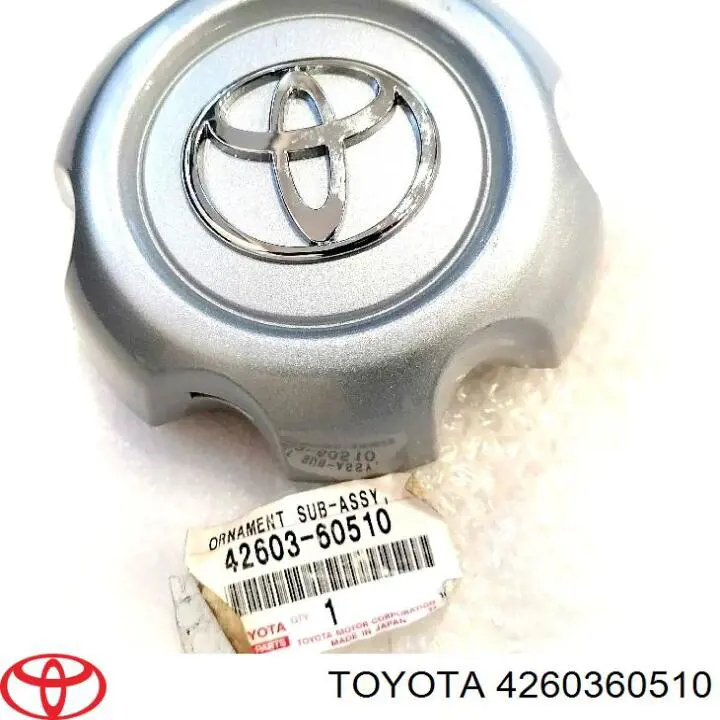 4260360510 Toyota Ковпаки на колеса