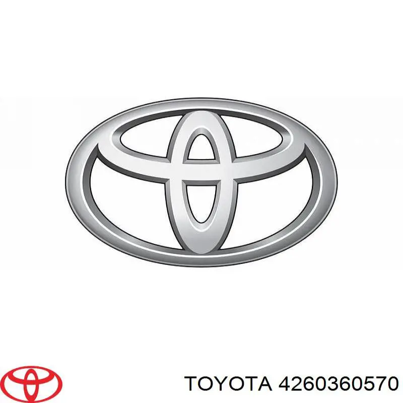 Купити 4260360570 Toyota Автомобільні ковпаки