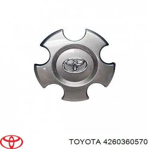 4260360570 Toyota ковпак колісного диска