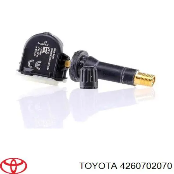 Манометр повітряний Toyota 4260702070 ціна, від 29.06 USD