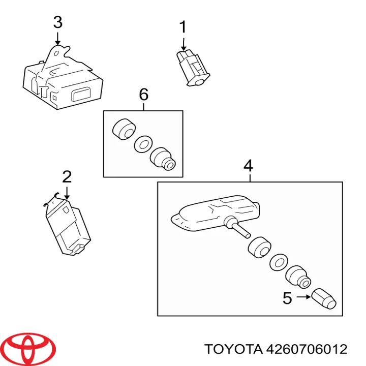  Toyota 4260706012 ціна, від 27.88 USD
