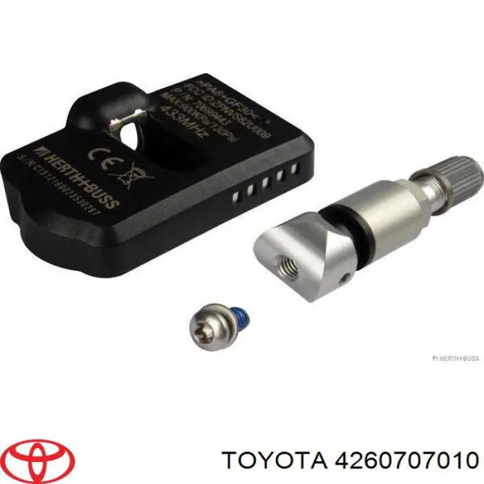 4260707010 Toyota Датчик шин
