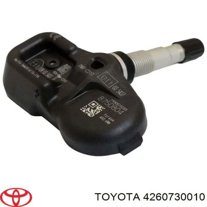 Датчик тиску повітря в шинах Toyota 4260730010