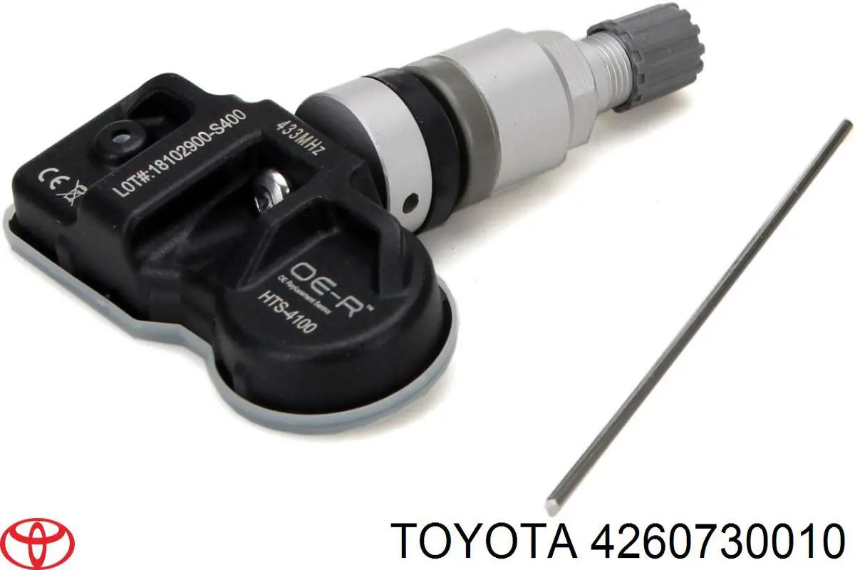 4260730010 Toyota Датчик шин