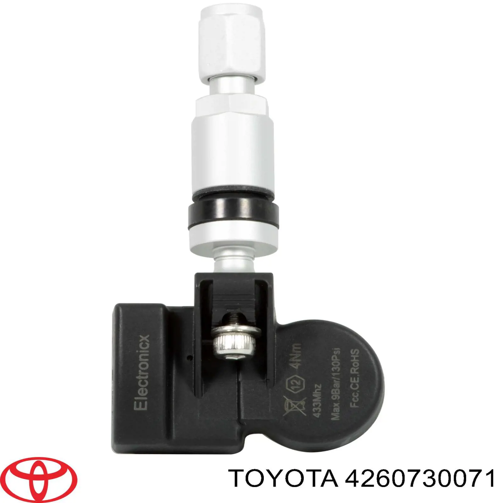 Манометр повітряний Toyota 4260730071 ціна, від 37.50 USD