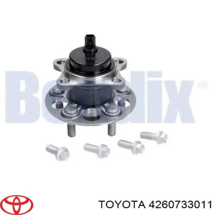 Датчик тиску повітря в шинах Toyota 4Runner (GRN21, UZN21) (Тойота 4 раннер)