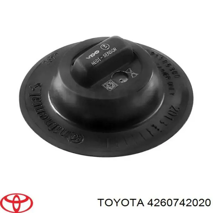 Датчик тиску в шинах 4260742020 Toyota