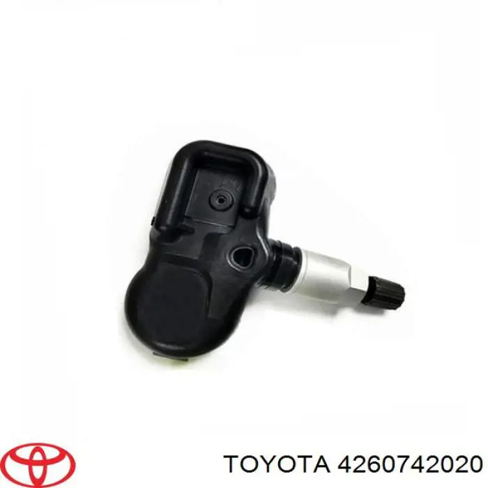 4260742020 Toyota датчик тиску повітря в шинах