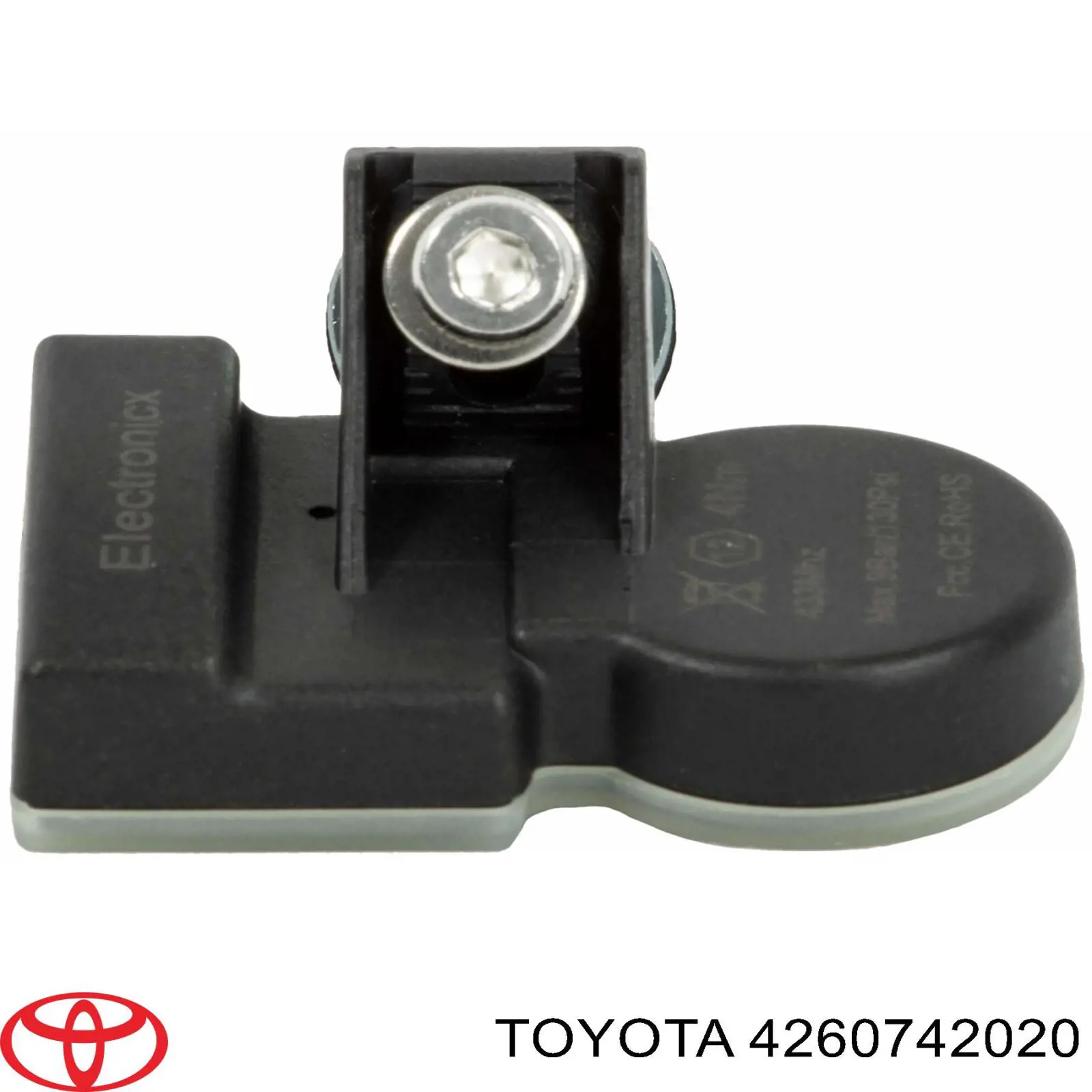 Датчик тиску повітря в шинах Toyota 4260742020