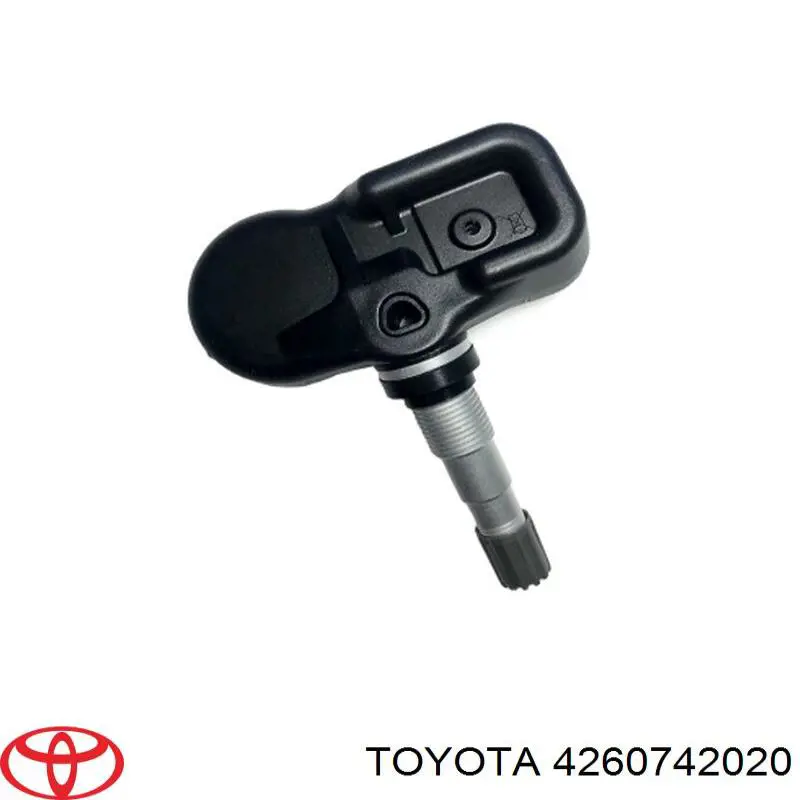 Манометр повітряний Toyota 4260742020 ціна, від 34.21 USD