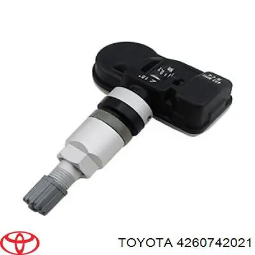 4260742021 Toyota датчик тиску повітря в шинах