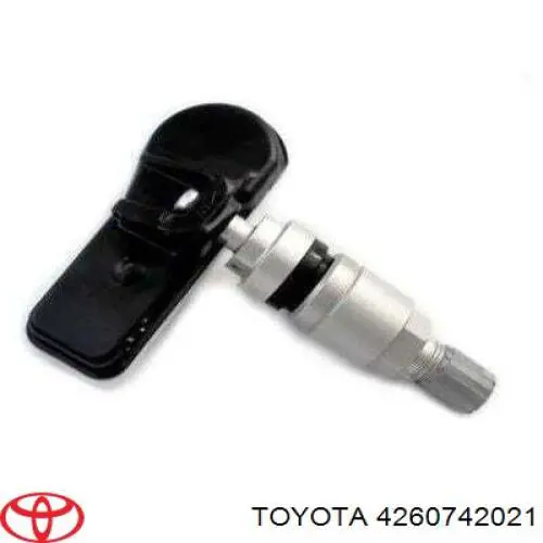 Манометр повітряний Toyota 4260742021 ціна, від 58.15 USD