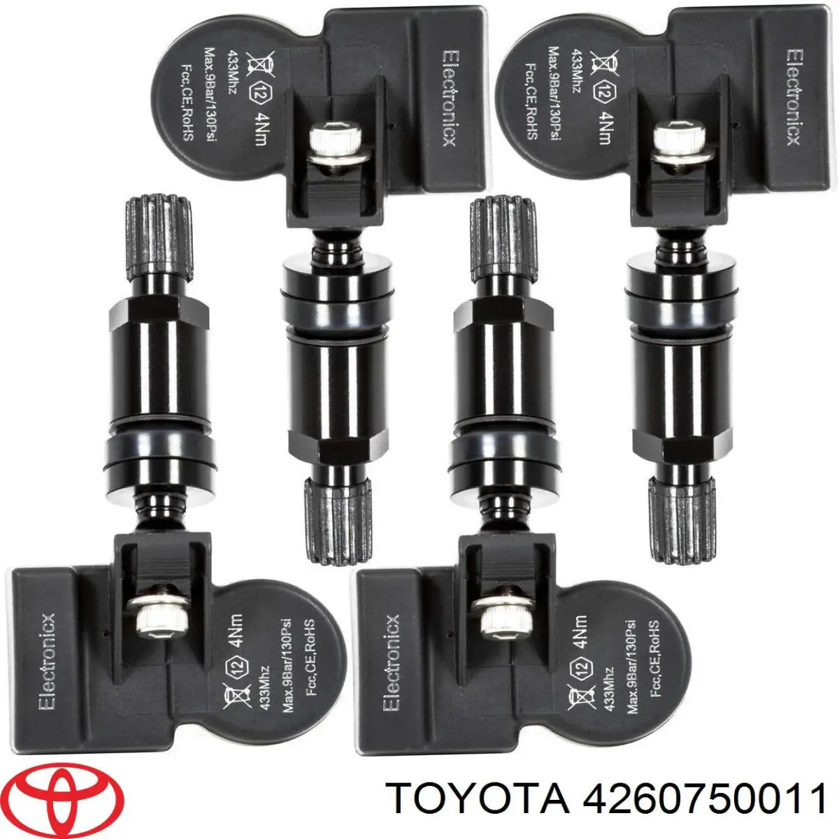 Купити 4260750011 Toyota Датчик контролю тиску в шинах