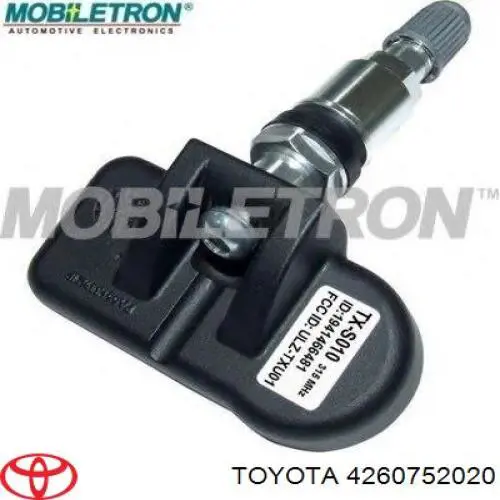 4260752020 Toyota датчик тиску повітря в шинах