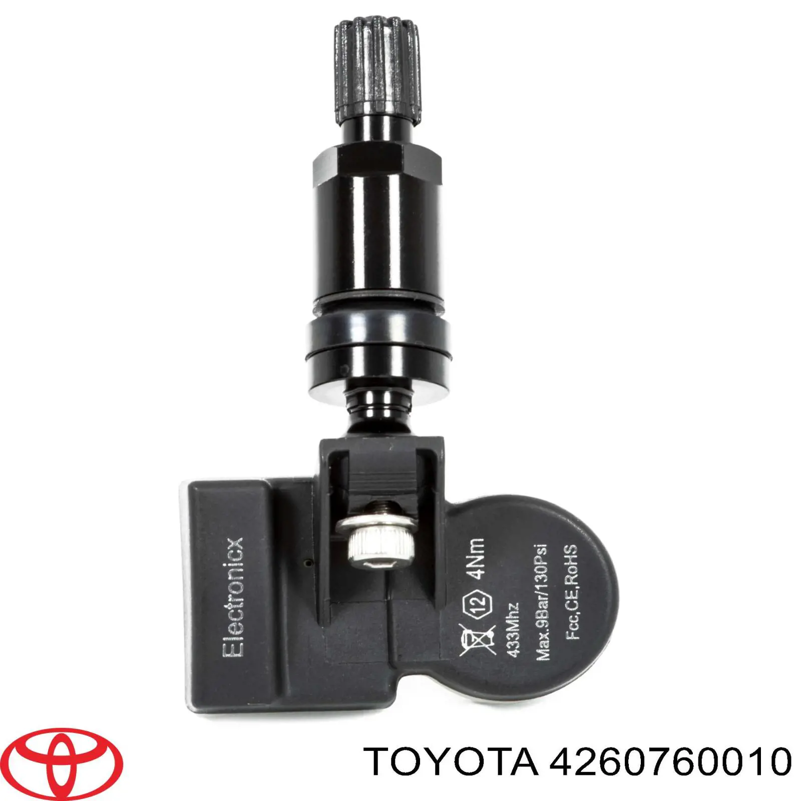 Манометр повітряний Toyota 4260760010 ціна, від 64.84 USD