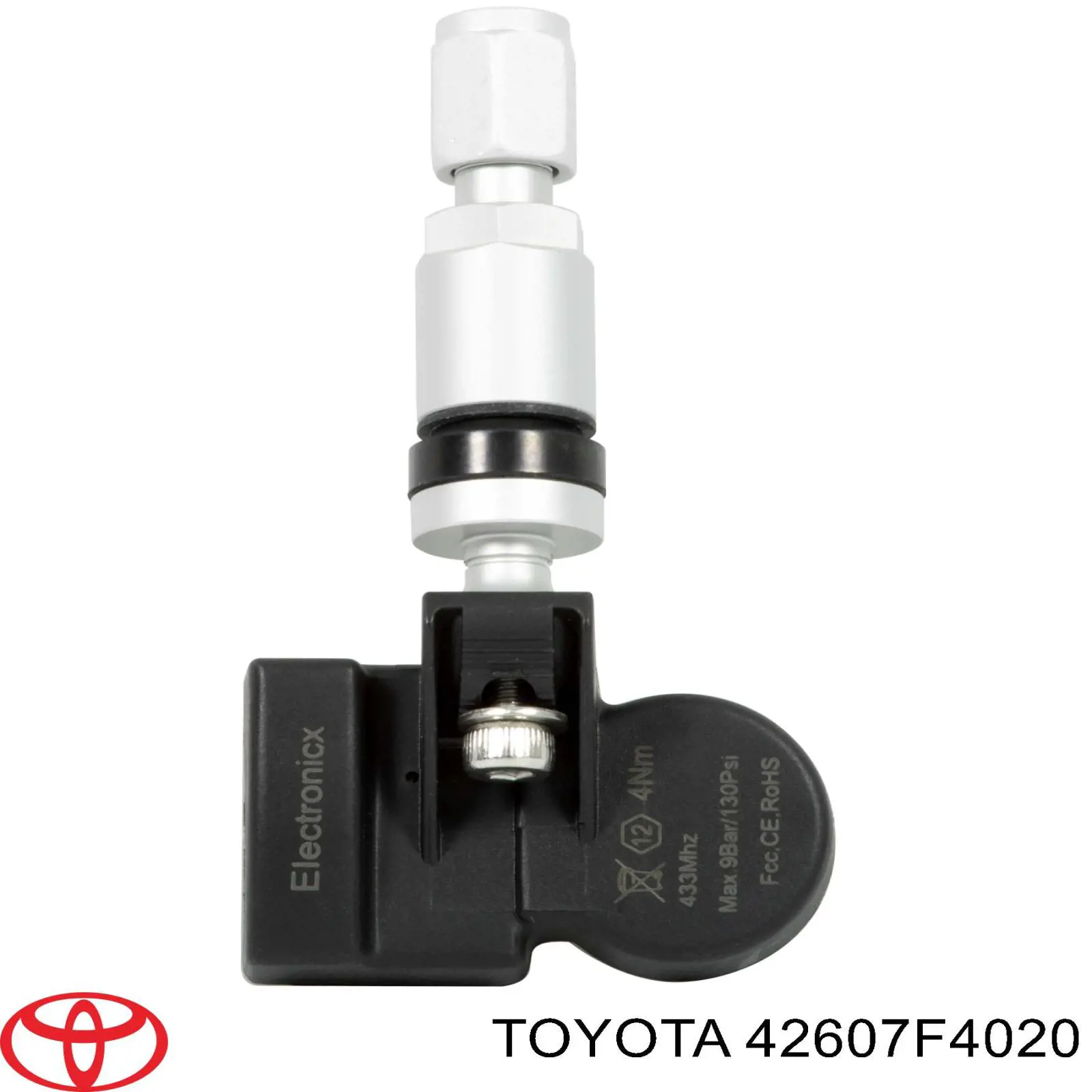 Купити 42607F4020VK Toyota Датчик контролю тиску в шинах